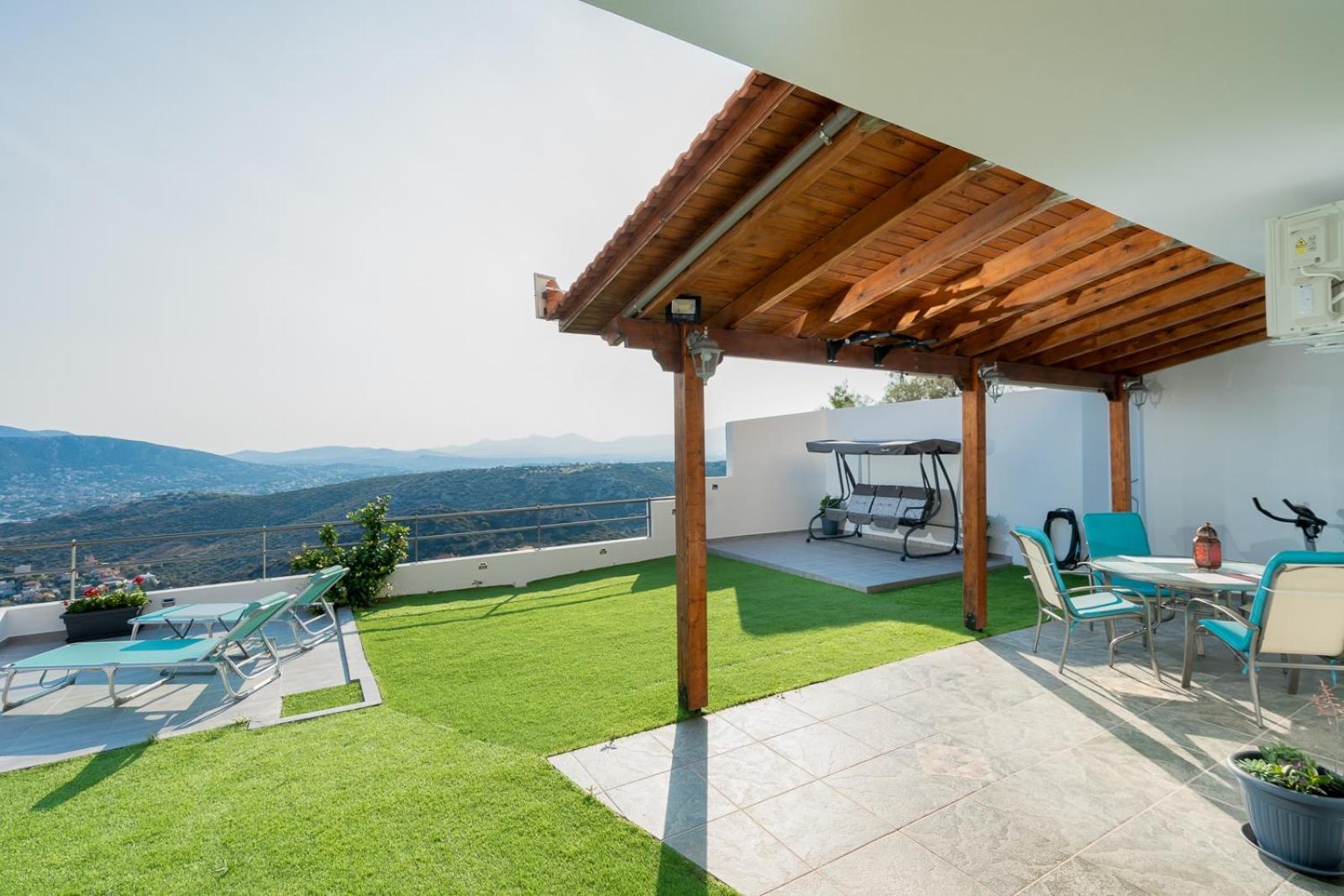 Apartment Sea & Sky By Valeria Near The Airport Porto Rafti